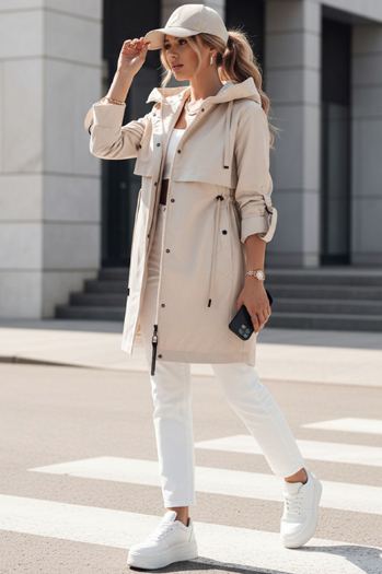 Damen Parka NOCITO Farbe Beige DSTREET TY4200