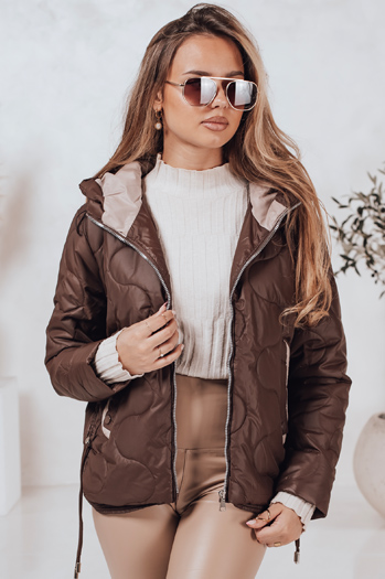 Damenjacke Kaffee Dstreet TY4239