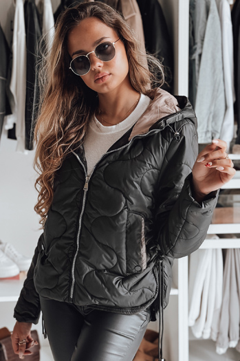 Damen Steppjacke OLMOS Farbe Beige DSTREET TY4240