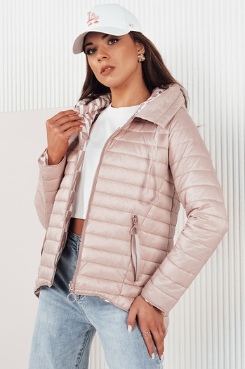Damen Steppjacke VANLY Farbe Violett DSTREET TY4277