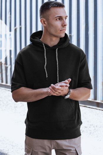 Herren Sweatshirt schwarz Dstreet BX5673