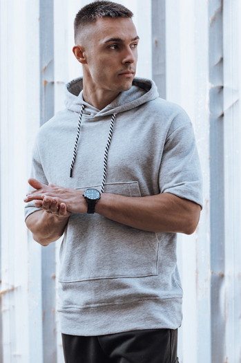 Herren Sweatshirt hellgrau Dstreet BX5674