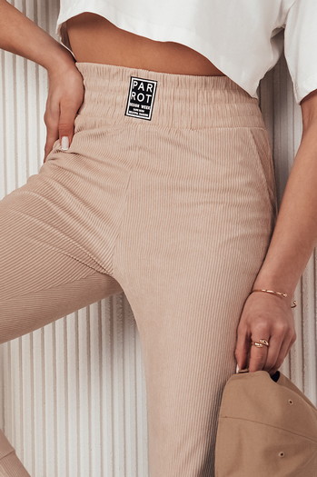 Damen Jogginghose LORIST  Farbe Beige DSTREET UY2055