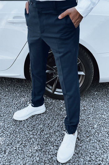 Marineblaue Hose für Männer Dstreet UX4288
