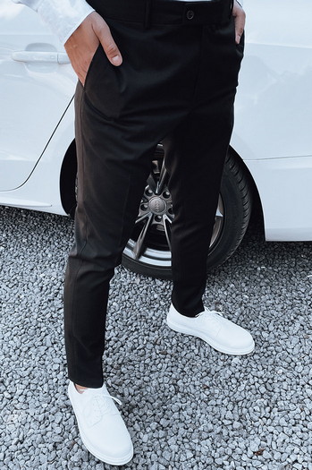 Herrenhose schwarz Dstreet UX4290