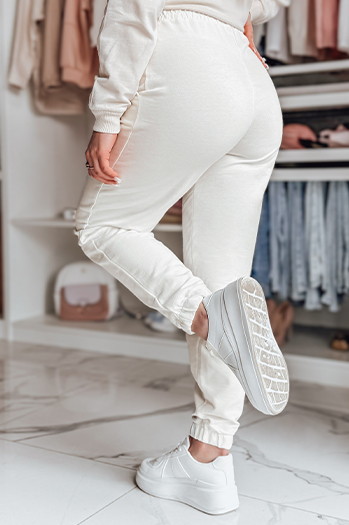 Damen Jogginghose SWAN ecru Dstreet UY2082