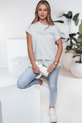 DREAMY Pistazien-T-Shirt für Frauen Dstreet RY2520