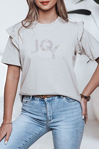 Damen-T-Shirt JOY pistazienfarben Dstreet RY2525