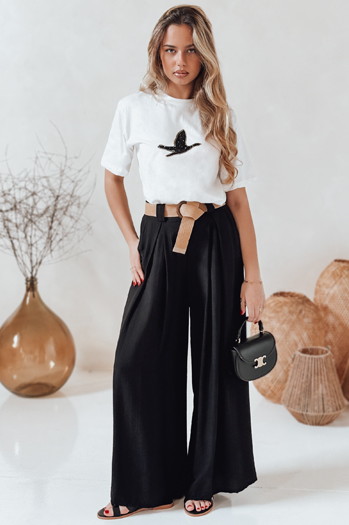 Damen BRILD ecru T-shirt Dstreet RY2529