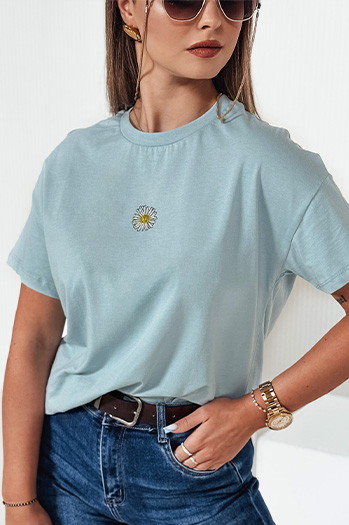 Damen FLORTA T-shirt blau Dstreet RY2557