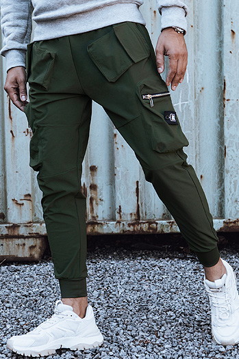 Herren Cargohose grün Dstreet UX4301