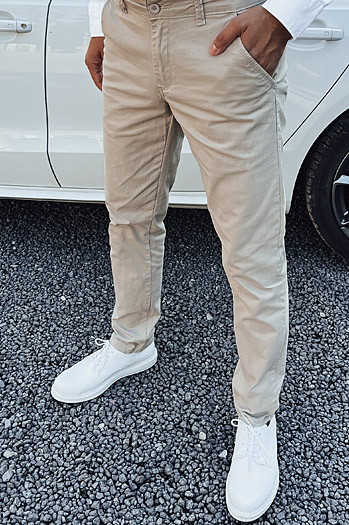 Beige Hose für Männer Dstreet UX4335