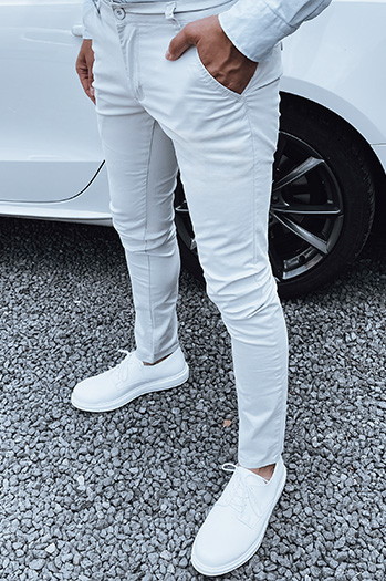 Herrenhose hellgrau Dstreet UX4342