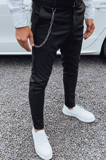 Herrenhose schwarz Dstreet UX4380