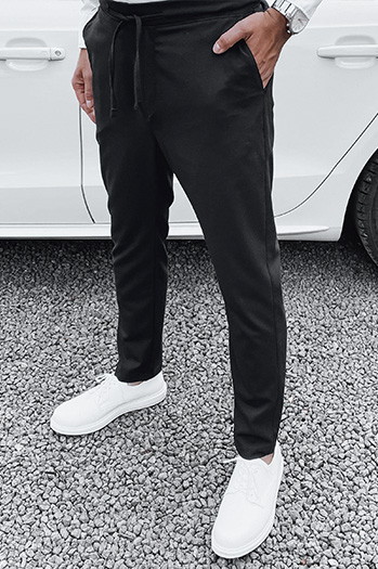 Herrenhose schwarz Dstreet UX4413