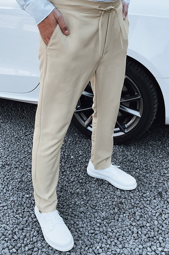 Beige Hose für Männer Dstreet UX4414