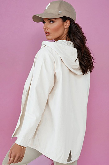 Damen Übergangsjacke ARKAJ hellbeige Dstreet TY4349