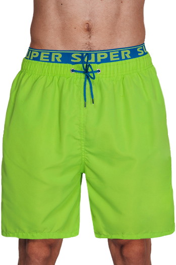 Grüne Herren-Shorts Dstreet SX2423
