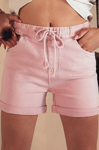 Damen BEACH VIBE Shorts rosa Dstreet SY0390