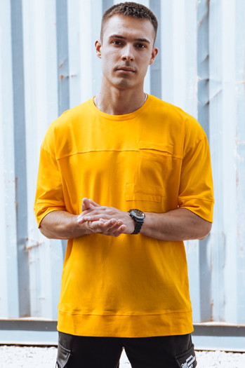 Herren T-shirt Gelb Dstreet RX5597