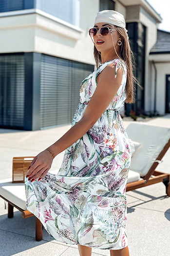 Kleid ROSALIE Weiß Dstreet EY2527