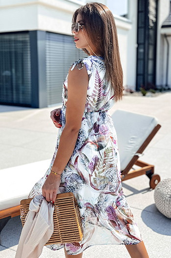 Kleid ROSALIE Weiß Dstreet EY2528