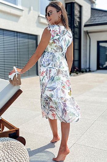 Kleid ROSALIE Weiß Dstreet EY2529