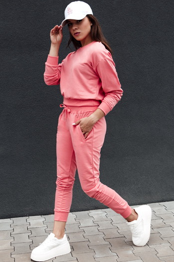 Damen Jogginghose RELAX MODE koralle Dstreet UY2138