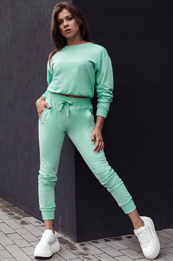 Damen Jogginghose RELAX MODE mint Dstreet UY2140
