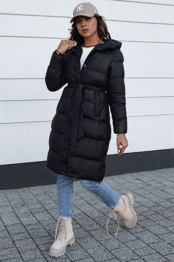 FROSTWEAR Damen Mantel/Jacke schwarz Dstreet TY4355