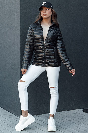 BREEZFIT Damen Daunenjacke schwarz Dstreet TY4361