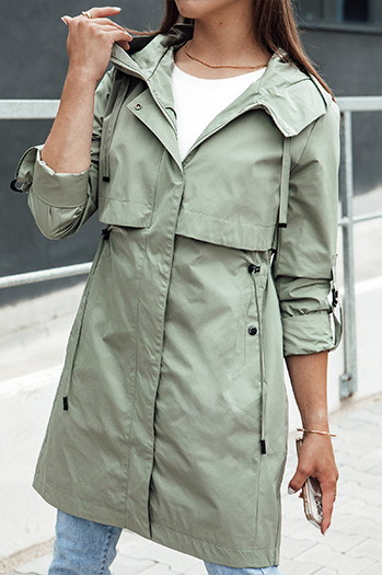 Damenjacke SANXAY grün Dstreet TY4381