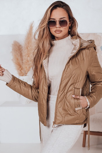Damen Steppjacke MAXWELL gold Dstreet TY4397