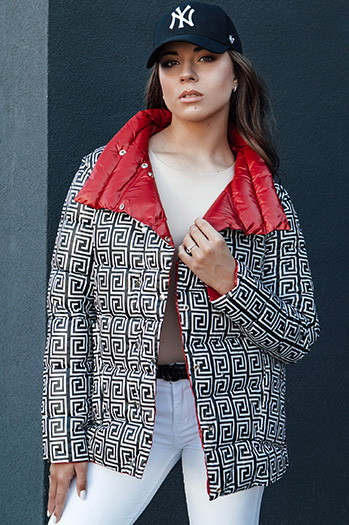 Damen Steppjacke DELSY rot Dstreet TY4417