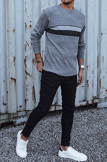 Herren Pullover beige Dstreet WX2211