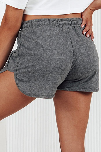 Damen Sweatshorts GO SPORT dunkelgrau Dstreet SY0415