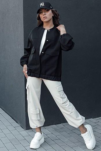 Damen Übergangsjacke QUESI schwarz Dstreet TY4476
