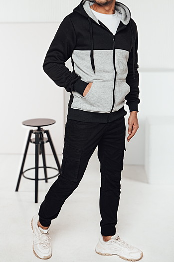 Herren Sweatshirt schwarz Dstreet BX5824