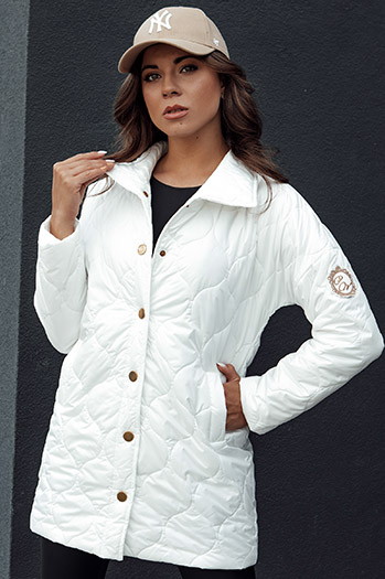 Damen Übergangs-Steppjacke RATIA ecru Dstreet TY4526