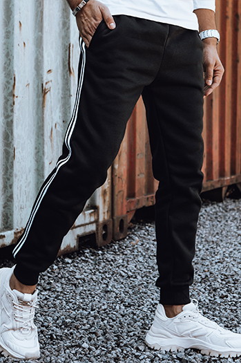 Herren Jogginghose schwarz UX4422