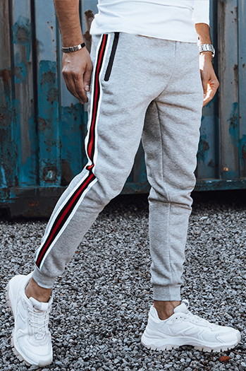 Graue Trainingshose für Männer Dstreet UX4426