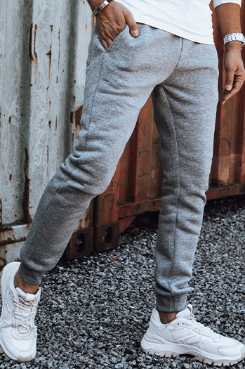 Herrenhose hellgrau Dstreet UX4430