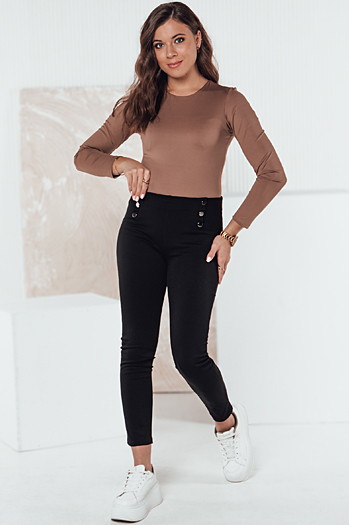 Damenhose MODSTORY schwarz Dstreet UY2178