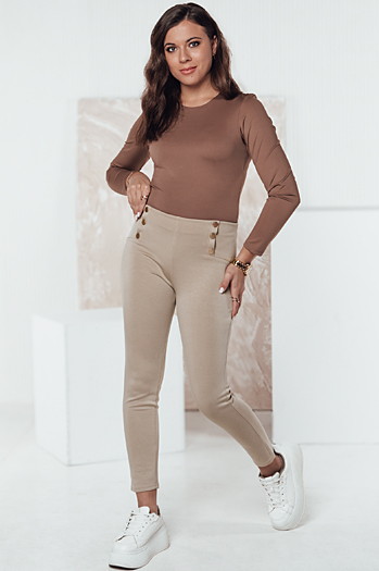 Damenhose MODSTORY beige Dstreet UY2179