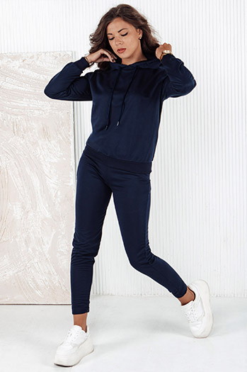 Damen Trainingsanzug Set MIGEL navy blau Dstreet AY1084