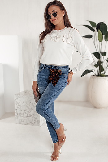 LEVILTI Damen Denim-Hose blau Dstreet UY2199