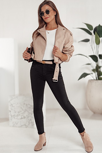 Damen SKINTRA Skinny Jeans schwarz Dstreet UY2218