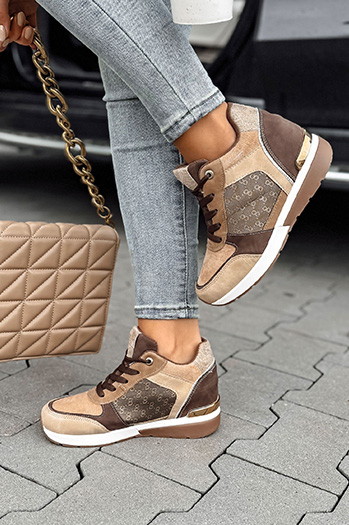 Damen MOVENIA khaki Stiefel Dstreet ZY0508