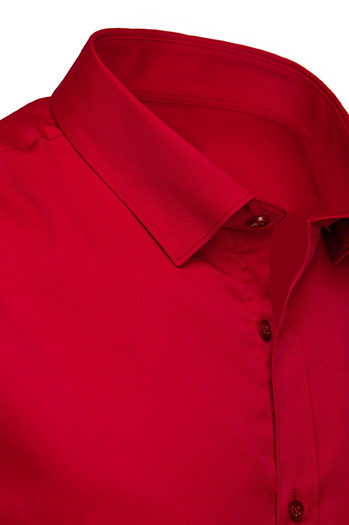 Rotes Herrenhemd Dstreet DX2611