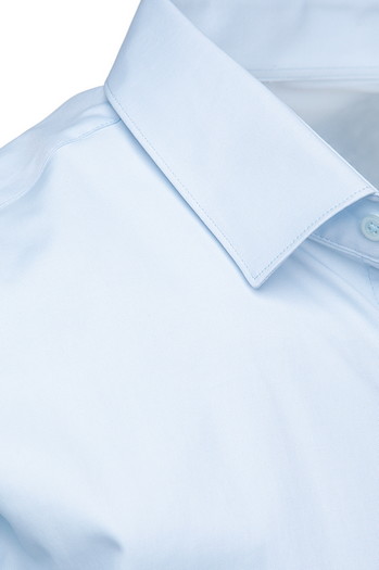 Blaues Herrenhemd Dstreet DX2614